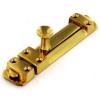 Securit Heavy Duty Brass Door Bolt 100mm 1Pk S2538 