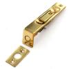 Securit Polished Brass Flush Bolt 100mm 1Pk S2545 