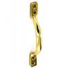 Securit Brass Plated Sash Handle 125mm 1Pk S2580 