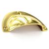 Securit Drawer Pull Brass Plated 90mm S2662