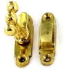 Securit Brass Plated Showcase Catch 40mm 1Pk S2690 