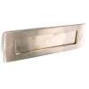 Securit Letter Plate Brushed Nickel 250mm S2745