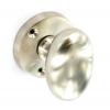 Securit Brushed Nickel Over Mortice Knobs 60mm 1 Pair S2870 