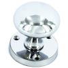 Securit S2927 Chrome Plated Mortice Knobs 60mm - 1 Pair