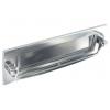 Securit Victorian Postal Knocker Chrome Plated 250mm S2931