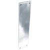 Securit Finger Plate Chrome Plated 280mm S2935