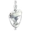 Securit Victorian Urn Knocker Chrome Plated 125mm S2938