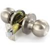 Securit Passage Knob Set Stainless Steel 60/70mm S2955