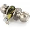 Securit Heavy Duty Stainless Steel Passage Knob Set Metallic Silver 60 and 70mm 2Pk S2955 