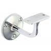 Securit Chrome Plated Handrail Bracket Metallic Silver 63mm S2977 