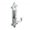 Securit Chrome Plated Gothic Hook 80mm 2Pk S2993 