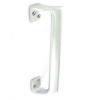 Securit Oval Grip Aluminium Pull Handle Silver 230mm S3122 