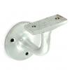 Securit Aluminium Handrail Bracket White 63mm S3160