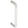 Securit Heavy Duty Aluminium Pull Handle Silver 100mm S3170 