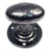 Securit Mortice Knobs One Pair Antique Black 55mm S3306