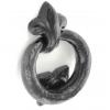 Securit Ring Handle Knocker Antique Black 125mm S3325