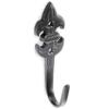 Securit FDL Tieback Hooks Antique Black 75mm 2Pk S3378