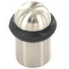 Securit Concealed Fix Door Stop Brushed Nickel 30mm S3435