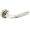 Securit S3454 Polished Stainless Steel Classic Latch Handles 50mm - 1 Pair