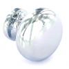 Securit Round Knobs Chrome Plated 25mm 2Pk S3521