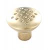 Securit Matt Nickel Dimple Knobs 33mm 2Pk S3535 