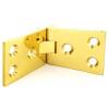 Securit Brass Counterflap Hinges 100mm 1 Pair S4285 