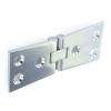 Securit One Pair Counterflap Hinges Chrome Plated 100mm S4286