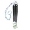 Securit Heavy Duty Black Chain Bolt 200mm S5174 