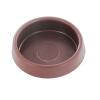 Securit S5391 Small Brown Castor Cup - Pack of 4