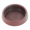 Securit S5392 Large Brown Castor Cup - Pack of 4