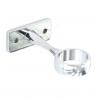 Securit Chrome Plated Centre Bracket Bright Silver 25mm S5560 