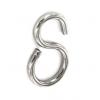 Securit Chrome Plated Connecting Hooks Brass 22mm 4Pk S5644