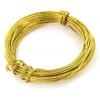 Securit Picture Wire Brass 3.5Mtr S6216