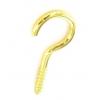 Securit Brass Plated Unshouldered Hooks 38mm 5Pk S6316 