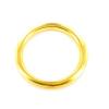 Securit Brass Curtain Rings 20mm 18Pk S6424 