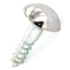 Securit Mirror Screws Chrome Head Silver 20mm 4Pk S6791