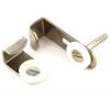 Securit Adjustable Mirror Brackets Set Nickel Plated S6810