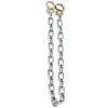 Securit Heavy Duty Chrome Plated Steel Sink Chain Bright Silver 300mm S6825 