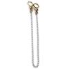 Securit Chrome Plated Ball Sink Chain Metallic Silver 300mm S6829 