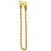 Securit Brass Ball Bath Chain 450mm S6846 