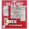 Securit Chrome Plated Flat Internal Set Assorted DP2706