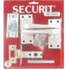 Securit Heavy Duty Aluminium Internal Door Pack Metallic Silver 63mm DP3078 