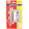 Sterling Bathroom Lock Brass Plated 75mm PHMLB330