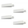 Star Pack 72524 White Soft Window Wedge - Pack of 4