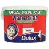 Dulux Weather shield Smooth Masonry Paint White 7.5-Ltr 5091323