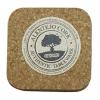 Apollo Housewares Square Cork Coaster Brown 10cm Pack of 6 1562 | Authentic Tableware