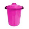 RSW Small Storage Bin with Side Clips Pink 7Ltr AM4774