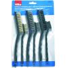 Hilka 6 Piece Cleaning Brush Set - 175mm and 225mm