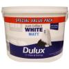 Dulux Pure Brilliant White Matt Finish Paint 7Ltr 5092369