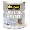 Rustins Interior and Exterior Paint Aluminium 500ml ALPTW500